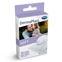 Plaster DermaPlast Soft 6cm x 1m