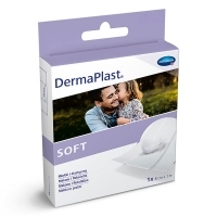 Plaster DermaPlast Soft 8cm x 1m