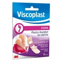Plaster Viscoplast Komfort na otarcia x6 sztuk