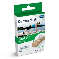 Plastry DermaPlast Protect Plus amortyzujące x20 sztuk