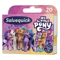 Plastry SALVEQUICK My Little Pony x20 sztuk