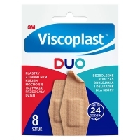 Plastry Viscoplast Duo zestaw x8 sztuk