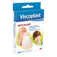 Plastry Viscoplast Opti-plast (82x57mm) x10 sztuk