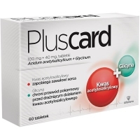 Pluscard 100mg+ 40mg x60 tabletek