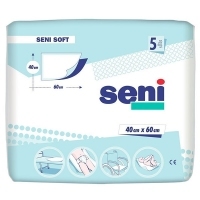 Podkłady higieniczne Seni Soft 40cm x 60cm x5 sztuk