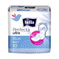 Podpaski Bella Perfecta Ultra Blue x10 sztuk