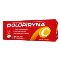 Polopiryna C x18 tabletek musujących