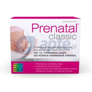 Prenatal Classic x90 tabletek