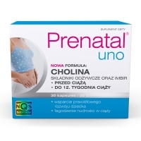 Prenatal Uno x30 kapsułek