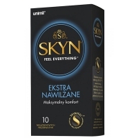 Prezerwatywy UNIMIL SKYN Extra Nawilżane x10 sztuk