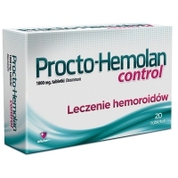 Procto-Hemolan Control 1000mg x20 tabletek
