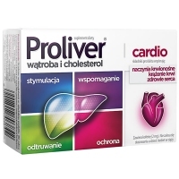 Proliver Cardio x30 tabletek