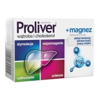 Proliver + Magnez x30 tabletek