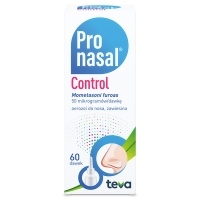 Pronasal Control 50µg/dawkę aerozol do nosa x60 dawek