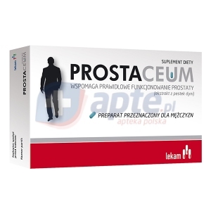 Prostaceum x60 tabletek