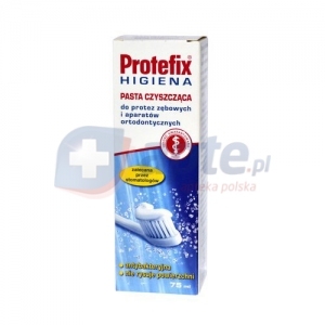 Protefix Higiena pasta czyszcząca do protez 75ml