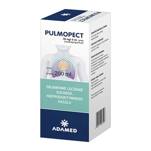 Pulmopect syrop 30 mg/5ml 200ml