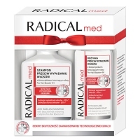 Radical Med szampon 300ml + odżywka 200ml (ZESTAW)