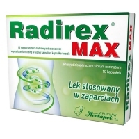 Radirex MAX x10 kapsułek