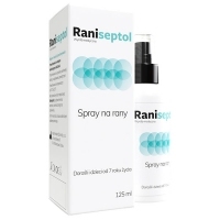 Raniseptol spray na rany 125ml
