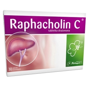 Raphacholin C x30 drażetek