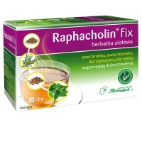 Raphacholin FIX herbatka ziołowa x20 saszetek