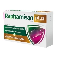 Raphamisan Plus x30 tabletek