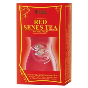 Red Senes (Red-Slim) Tea x30 torebek