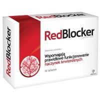 Redblocker x30 tabletek