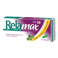 Relamax B6 x30 tabletek