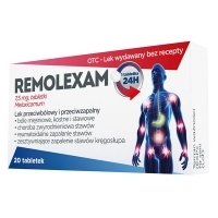 Remolexam 7,5mg x20 tabletek