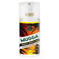 Repelent na owady (kleszcze, komary, muszki) Mugga Extra Strong spray 50% DEET 75ml