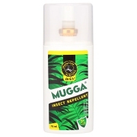 Repelent na owady (kleszcze, komary, muszki) Mugga spray 9,5% DEET 75ml