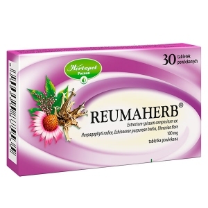 Reumaherb x30 tabletek