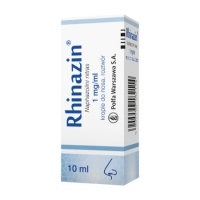 Rhinazin 0,1% krople do nosa 10ml