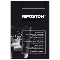 Riposton Alko Reset x2 tabletki musujące