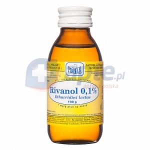 Rivanol 0,1% płyn 100g