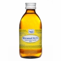 Rivanol 0,1% płyn 250g