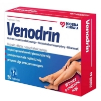 Rodzina Zdrowia Venodrin x30 tabletek