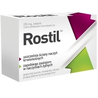 Rostil 250mg x30 tabletek