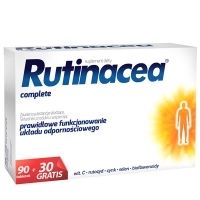 Rutinacea Complete x90 tabletek + 30 tabletek GRATIS