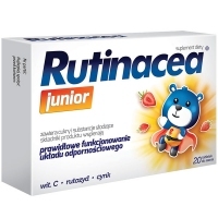 Rutinacea Junior x20 tabletek do ssania