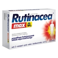 Rutinacea Max D3 x60 tabletek