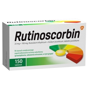 Rutinoscorbin x150 tabletek