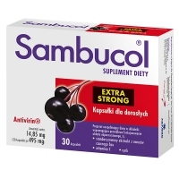 Sambucol Extra Strong x30 kapsułek