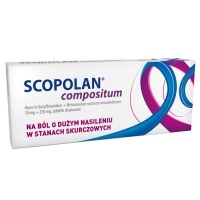 Scopolan compositum x10 drażetek