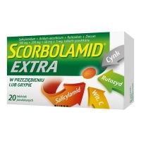 Scorbolamid EXTRA x20 tabletek