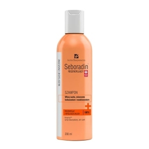Seboradin Regenerujący szampon do włosów suchych, zniszczonych 200ml