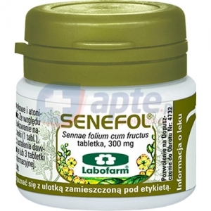 Senefol x20 tabletek
