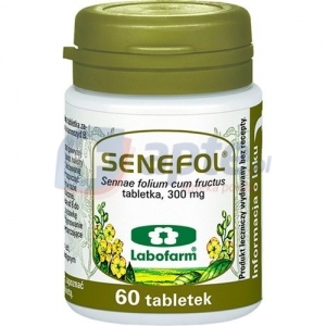 Senefol x60 tabletek